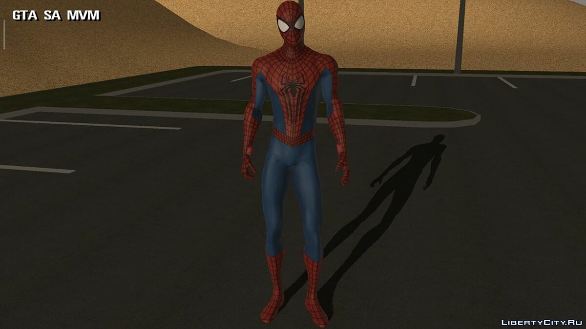 Download Spiderman for GTA San Andreas (iOS, Android)