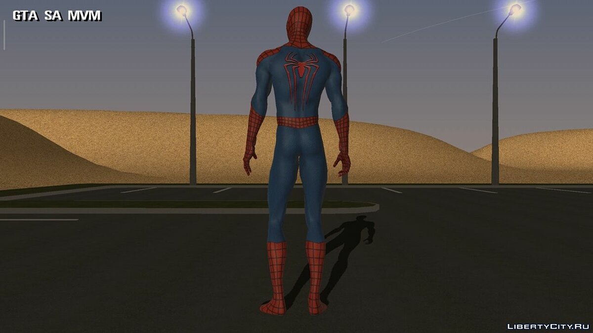 Download Spiderman for GTA San Andreas (iOS, Android)