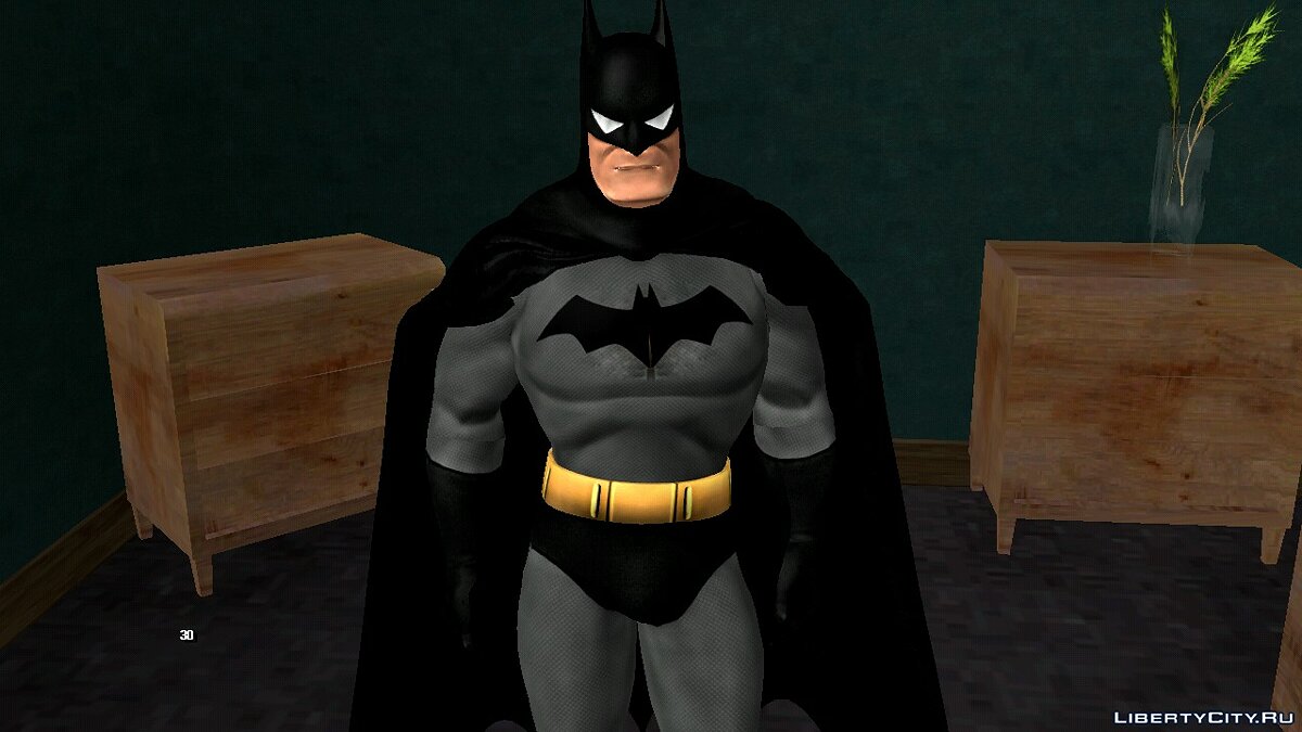 Download Batman vengeance Animated for GTA San Andreas (iOS, Android)