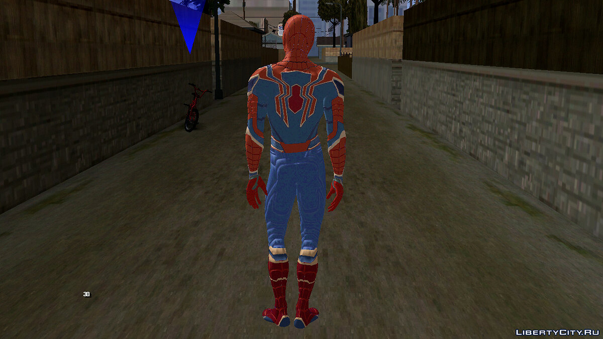 Download Spider-Man: Infinity War for GTA San Andreas (iOS, Android)