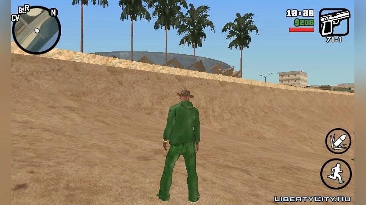 Detailed Map / GTA San Andreas (iOS, Android)