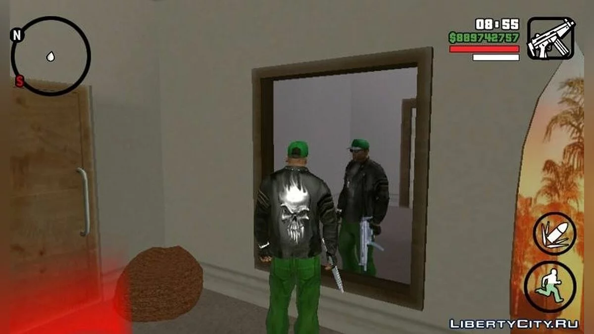 علامة ملابس جديدة وأسلوب / GTA سان أندرياس (iOS، أندرويد)