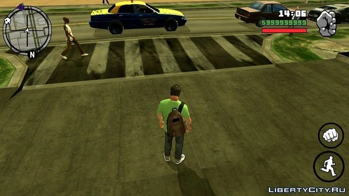 GTA V Texture Mod for Android / GTA San Andreas (iOS, Android)
