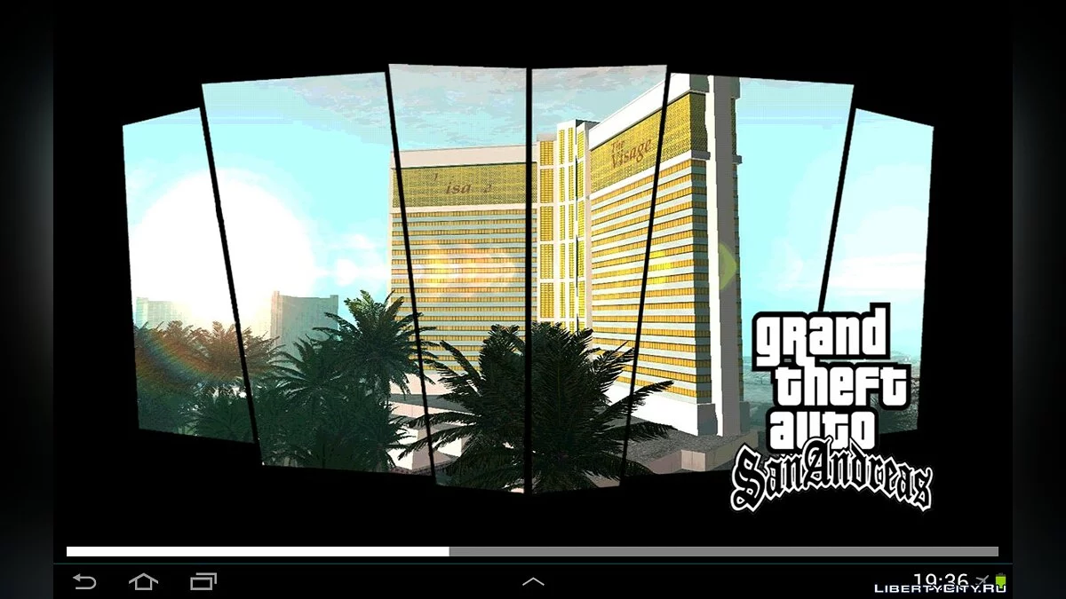 Нове меню в стилі GTA SA / GTA San Andreas (iOS, Android)