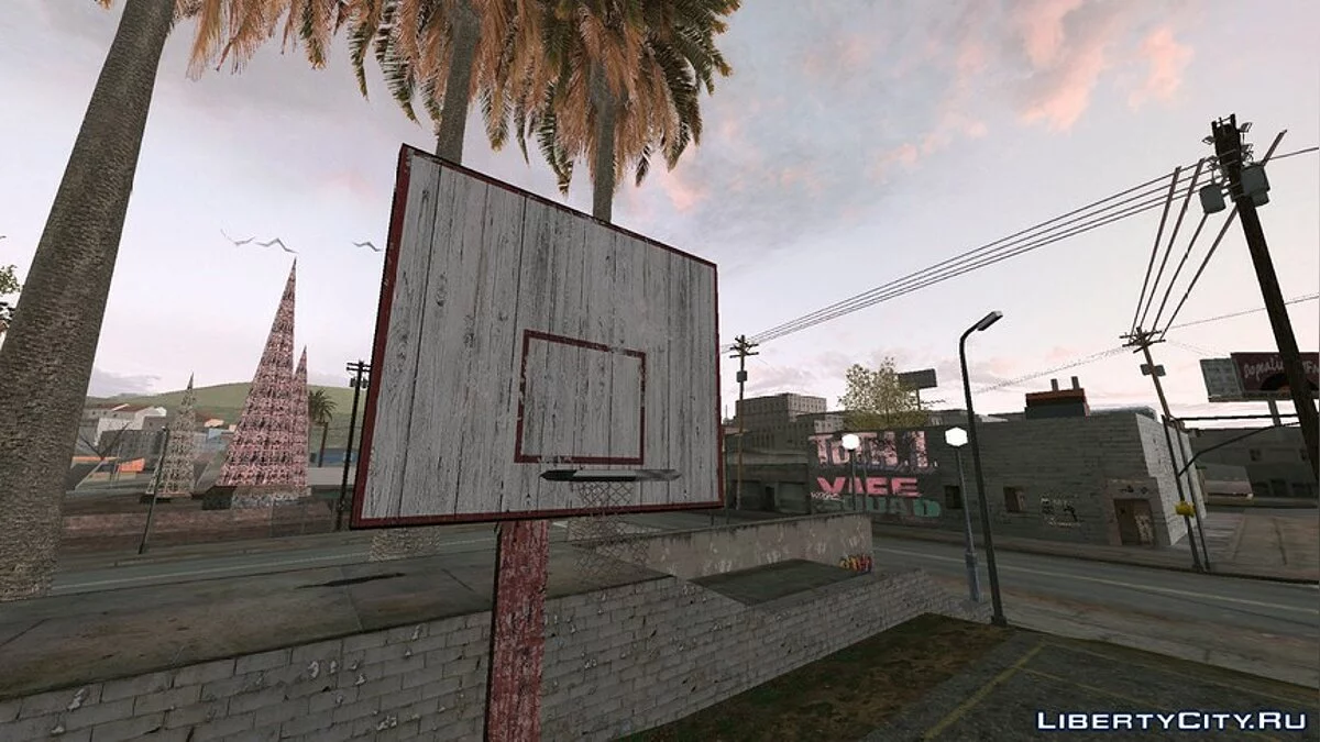 Перероблений баскетбольний майданчик для Android / GTA San Andreas (iOS, Android)