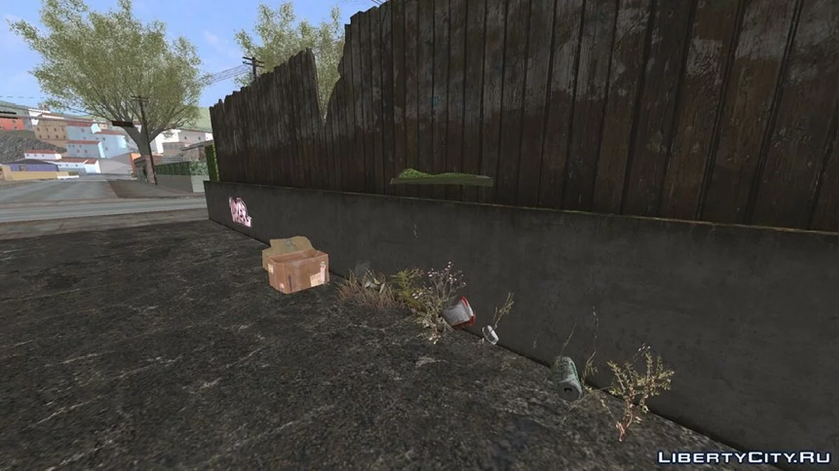 Versi Android Jefferon's Alley yang Diperbarui / GTA San Andreas (iOS, Android)