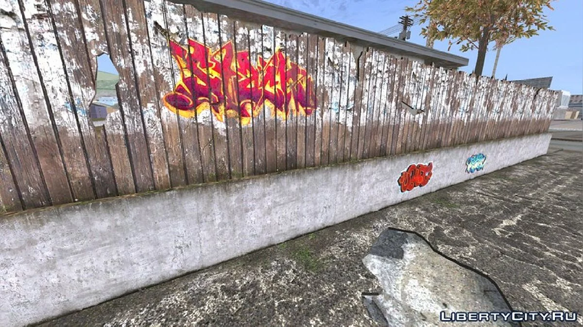 Versi Android Jefferon's Alley yang Diperbarui / GTA San Andreas (iOS, Android)