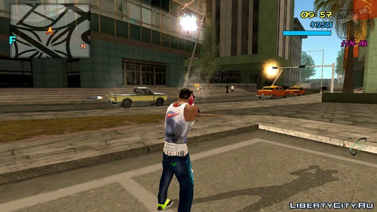 Realistic Special Effects for Android - Overdose Effects HD 2016 / GTA San Andreas (iOS, Android)