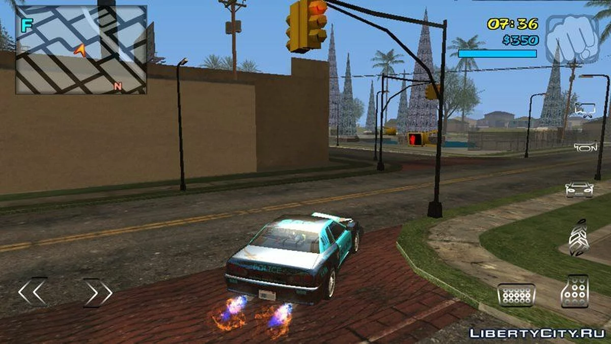 Realistic Special Effects for Android - Overdose Effects HD 2016 / GTA San Andreas (iOS, Android)