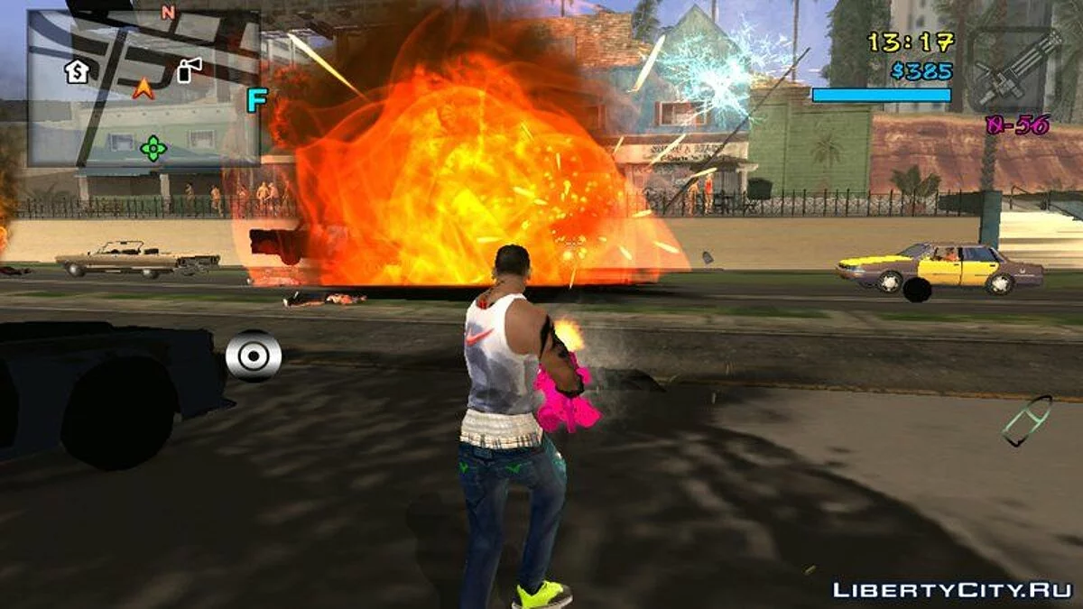Realistic Special Effects for Android - Overdose Effects HD 2016 / GTA San Andreas (iOS, Android)