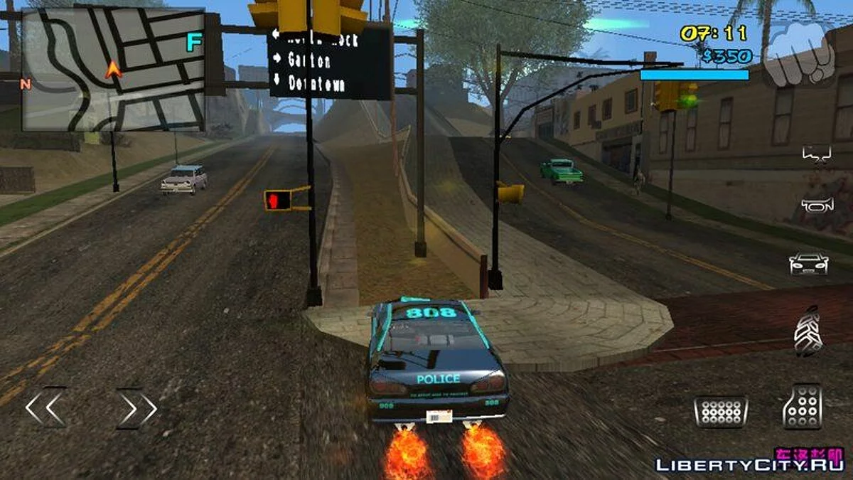 Realistic Special Effects for Android - Overdose Effects HD 2016 / GTA San Andreas (iOS, Android)