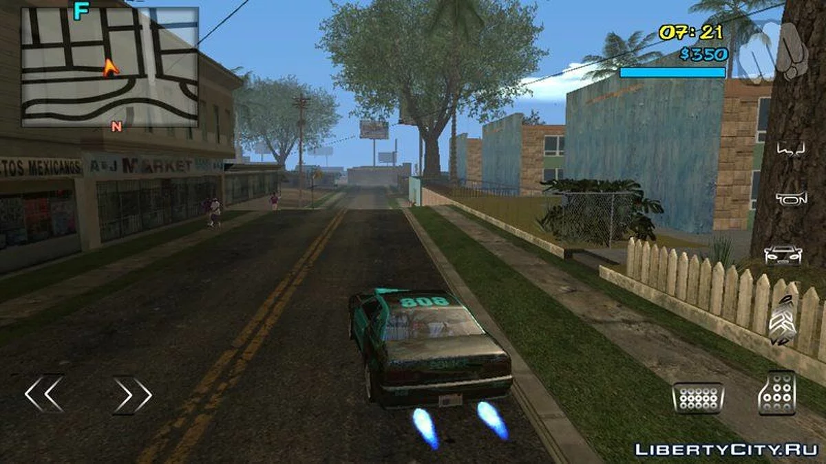Realistic Special Effects for Android - Overdose Effects HD 2016 / GTA San Andreas (iOS, Android)