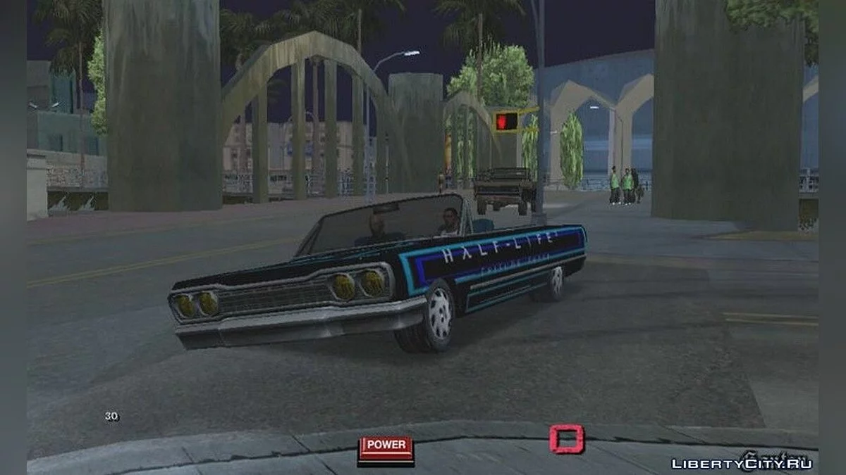 Aerografia para o carro Savanna / GTA San Andreas (iOS, Android)