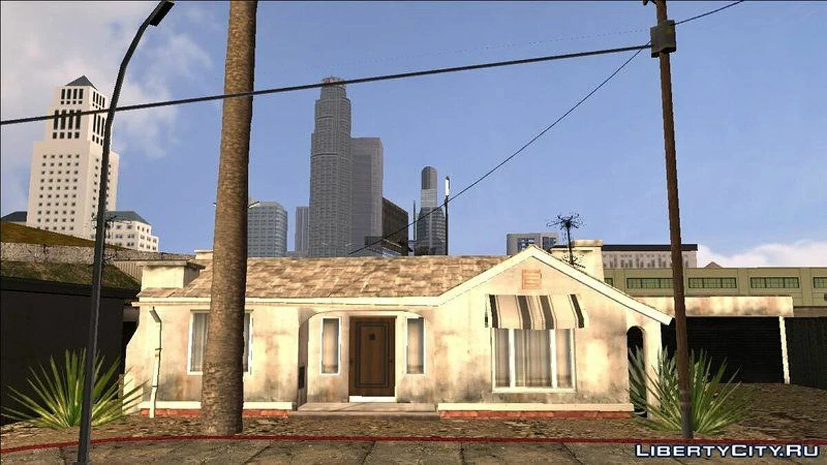 منزل كلينتون (نصوص GTA V PC) - نصوص جديدة لمنزل كلينتون / GTA سان أندرياس (iOS، أندرويد)