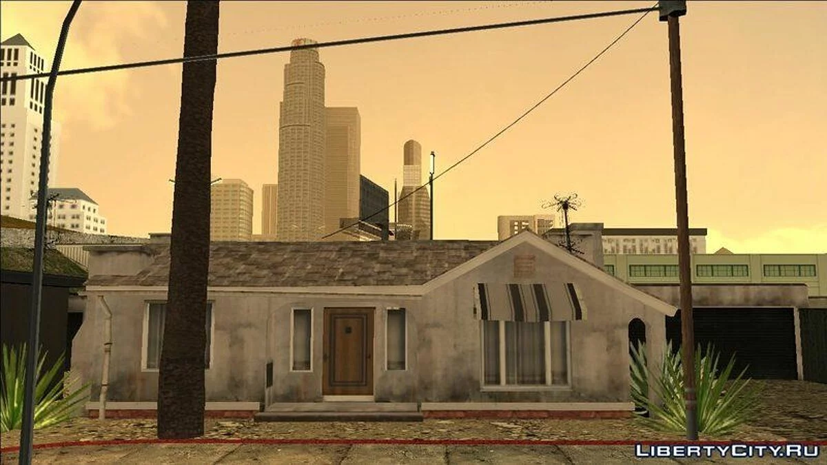 منزل كلينتون (نصوص GTA V PC) - نصوص جديدة لمنزل كلينتون / GTA سان أندرياس (iOS، أندرويد)