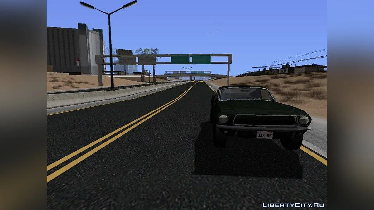 Нові дороги в Лас-Вентурас (V Styled) v1.0 - Нові дороги в Лас-Вентурас / GTA San Andreas (iOS, Android)