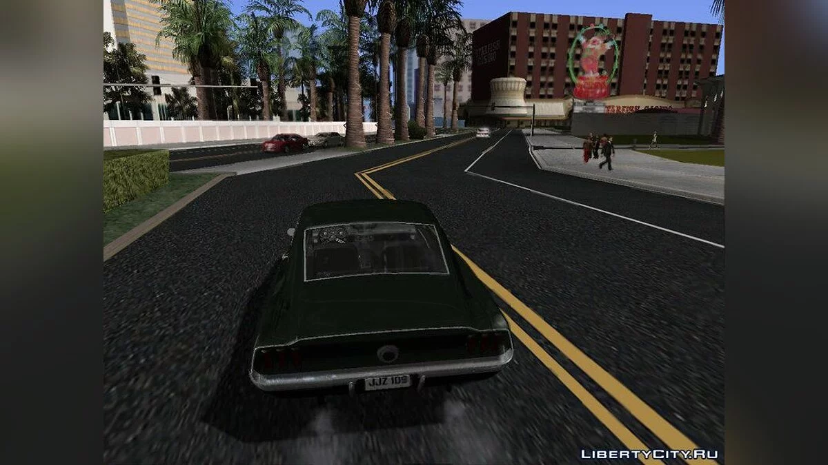 Нові дороги в Лас-Вентурас (V Styled) v1.0 - Нові дороги в Лас-Вентурас / GTA San Andreas (iOS, Android)
