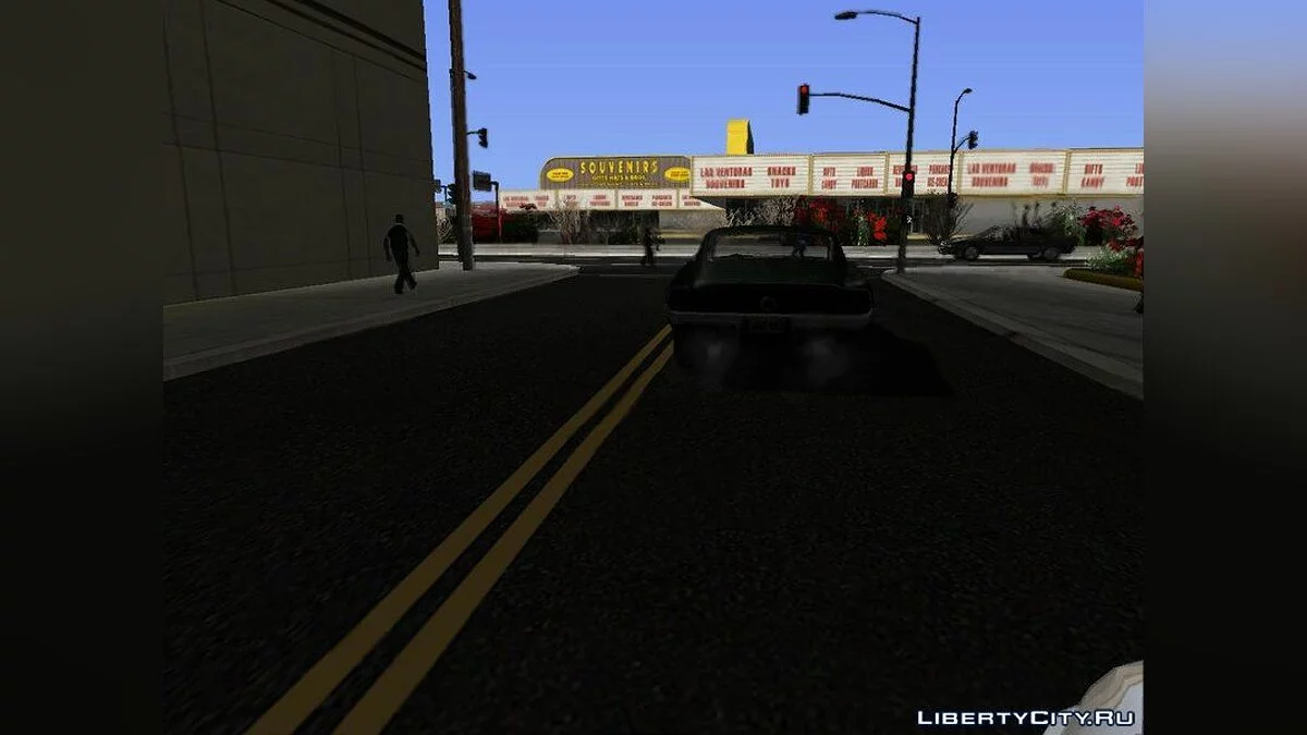 Нові дороги в Лас-Вентурас (V Styled) v1.0 - Нові дороги в Лас-Вентурас / GTA San Andreas (iOS, Android)
