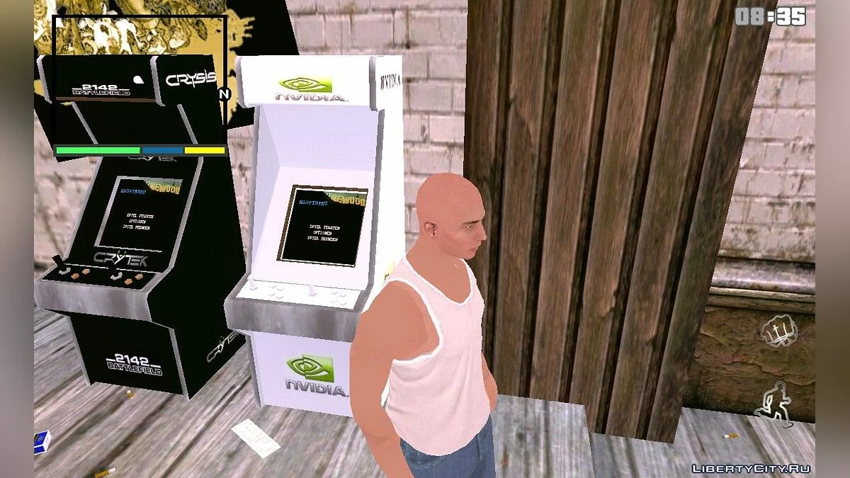 New Arcade Machines / GTA San Andreas (iOS, Android)