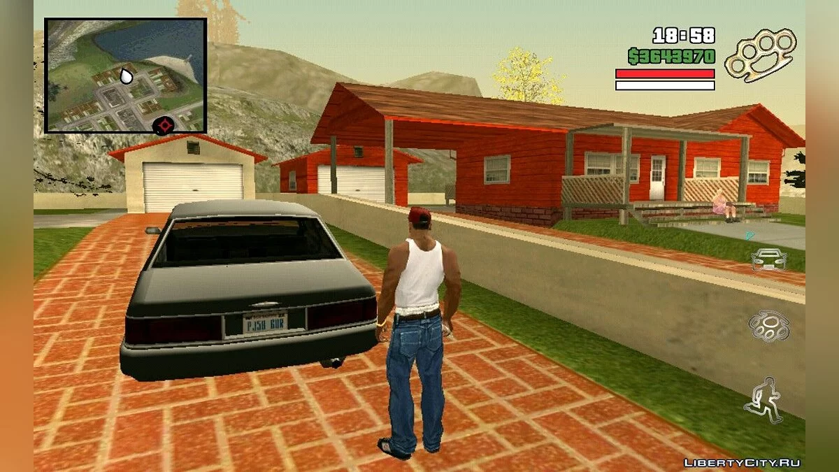 New house / GTA San Andreas (iOS, Android)