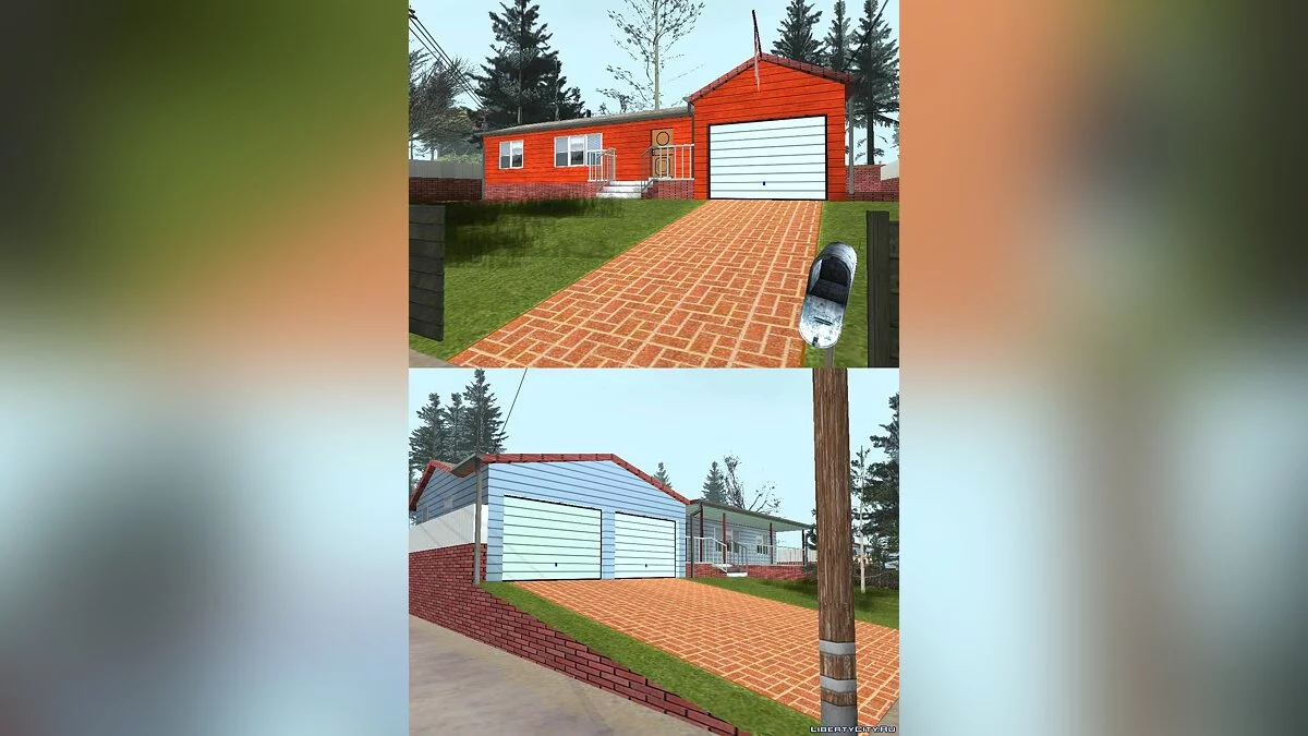 New house / GTA San Andreas (iOS, Android)