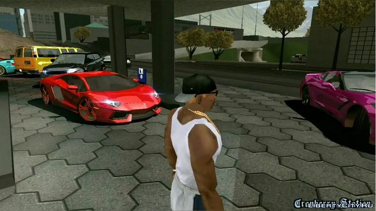 إعادة تلوين جراج منطقة دوهيرتي / GTA سان أندرياس (iOS، أندرويد)