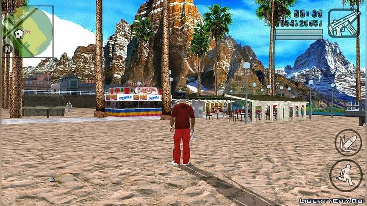 HD-Texturen für Santa Maria und Verona Beach / GTA San Andreas (iOS, Android)