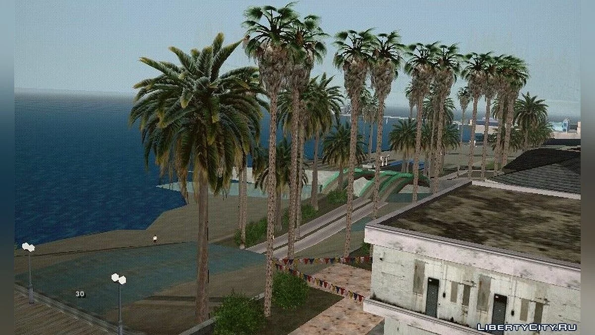 HD-Texturen für alle Bäume aus GTA 4 / GTA San Andreas (iOS, Android)