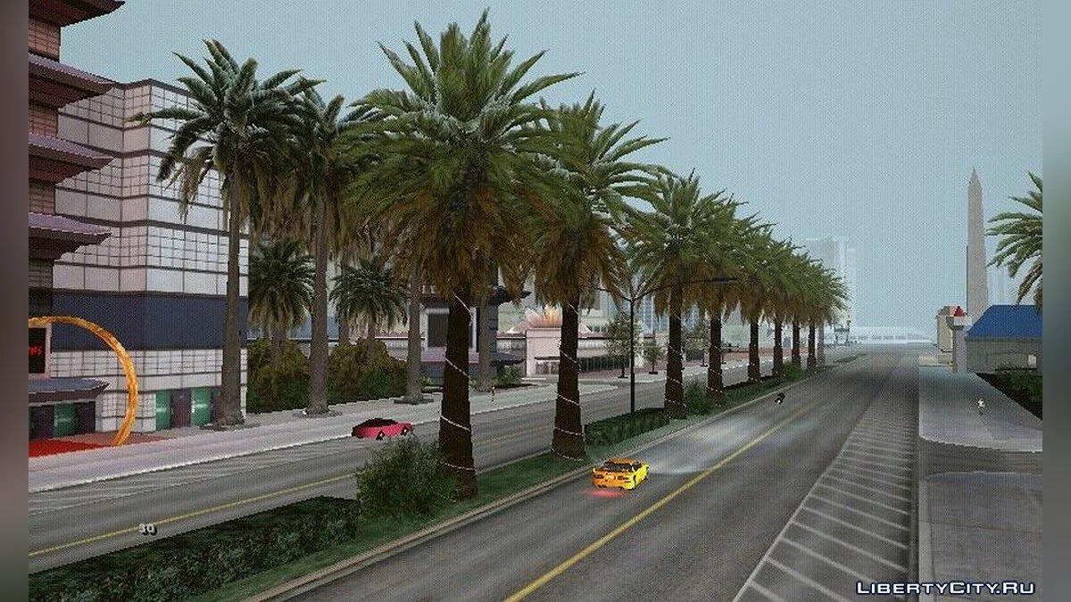 HD-Texturen für alle Bäume aus GTA 4 / GTA San Andreas (iOS, Android)