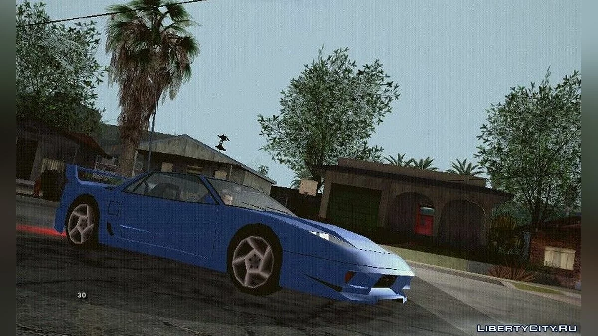 HD-Texturen für alle Bäume aus GTA 4 / GTA San Andreas (iOS, Android)