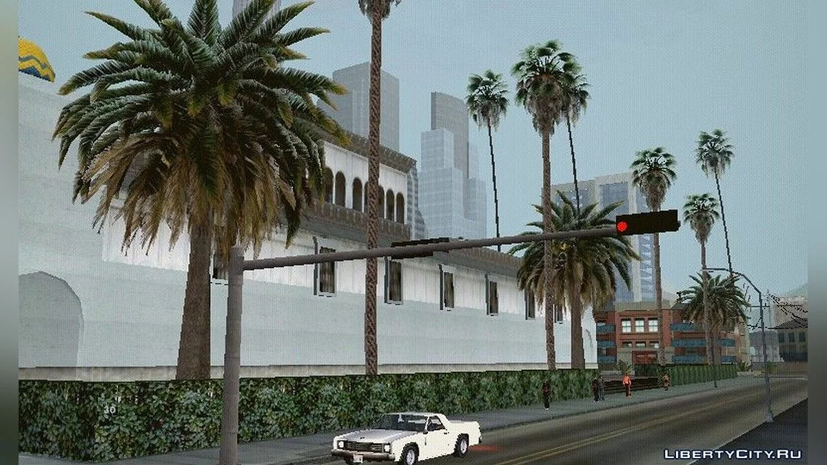 HD-Texturen für alle Bäume aus GTA 4 / GTA San Andreas (iOS, Android)