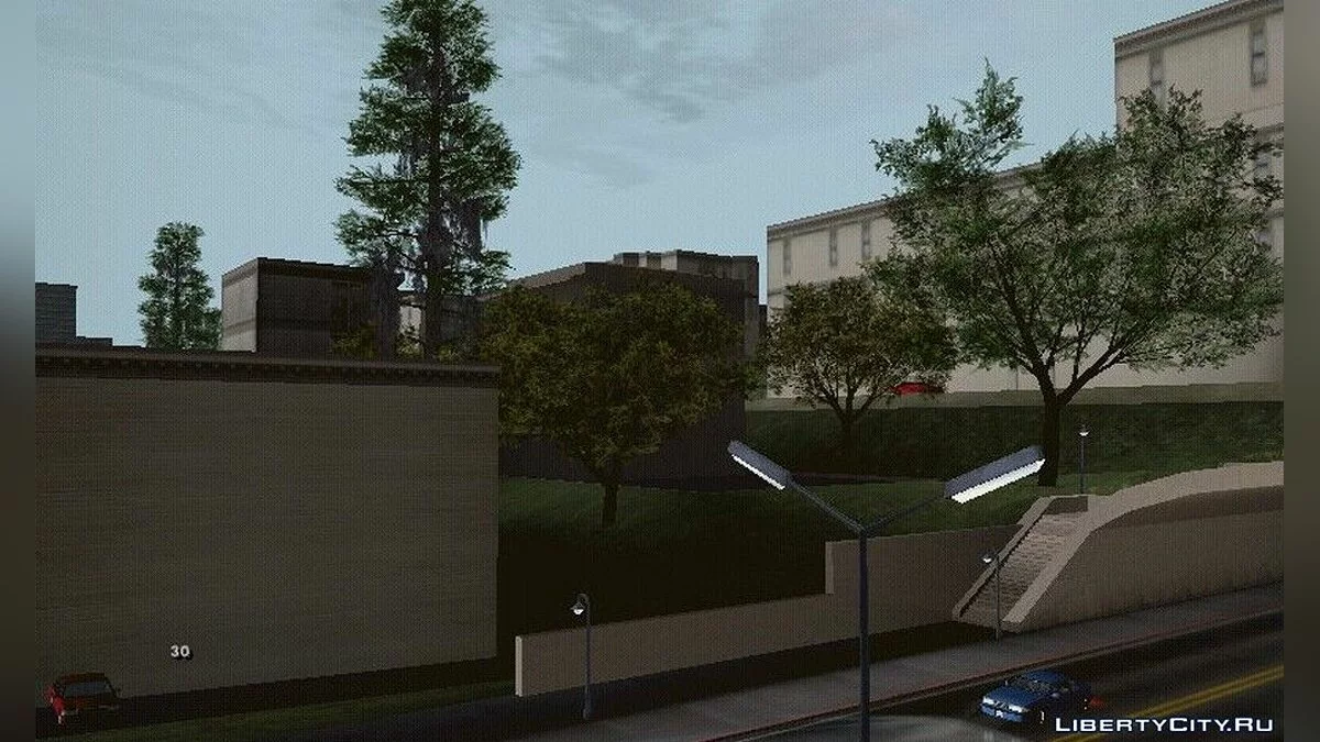 HD-Texturen für alle Bäume aus GTA 4 / GTA San Andreas (iOS, Android)