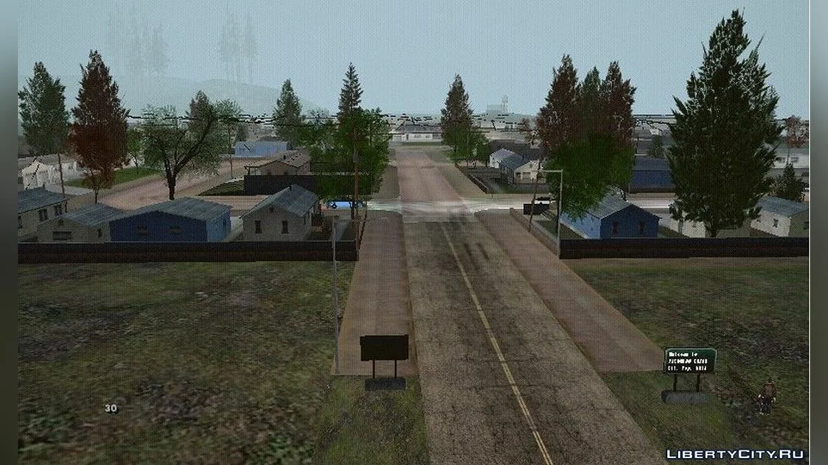 HD-Texturen für alle Bäume aus GTA 4 / GTA San Andreas (iOS, Android)