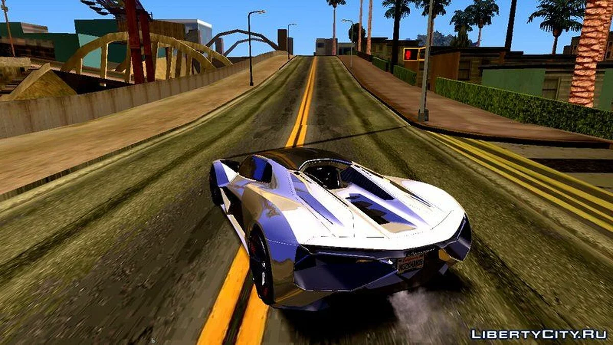 قوام الطرق من GTA 5 / GTA سان أندرياس (iOS، أندرويد)