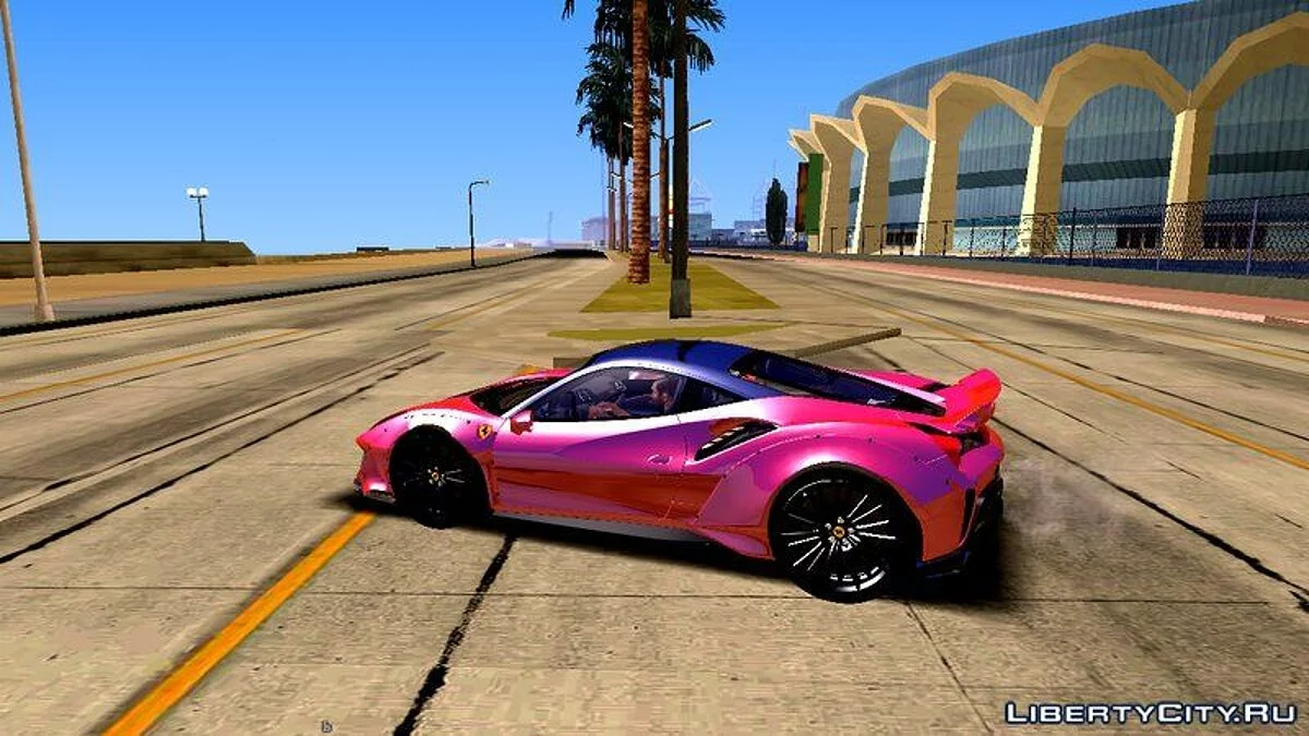قوام الطرق من GTA 5 / GTA سان أندرياس (iOS، أندرويد)