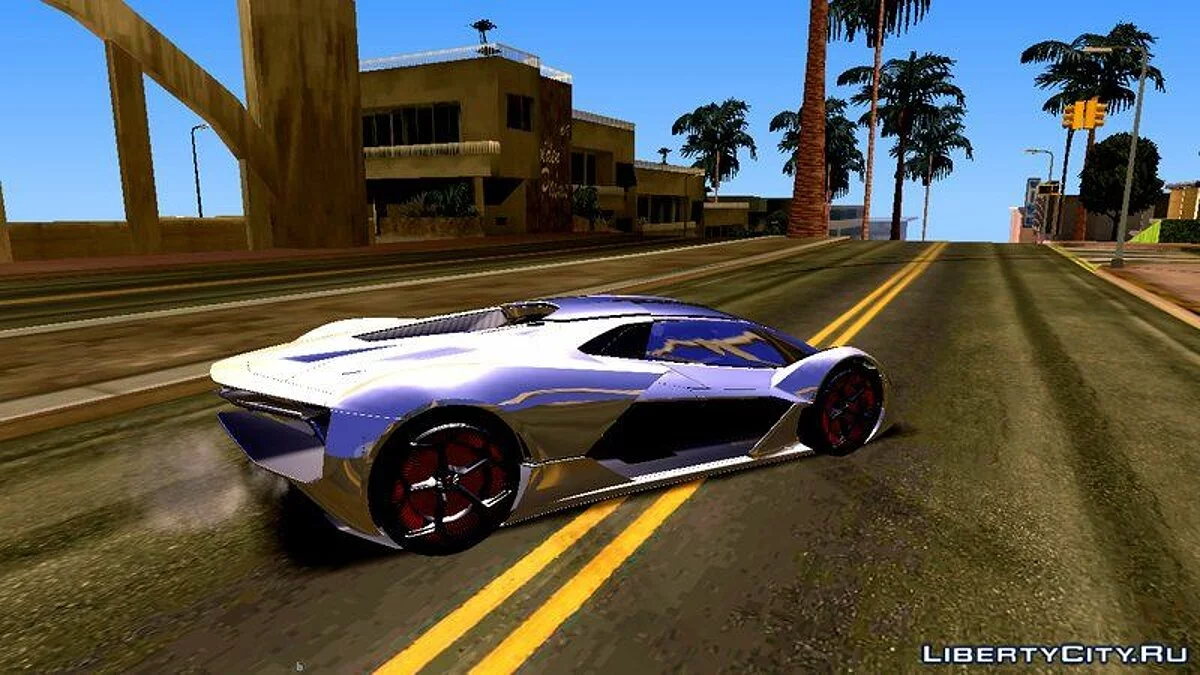قوام الطرق من GTA 5 / GTA سان أندرياس (iOS، أندرويد)