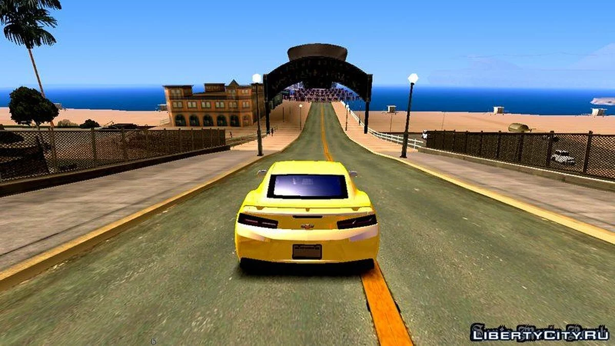 قوام الطرق من GTA 5 / GTA سان أندرياس (iOS، أندرويد)