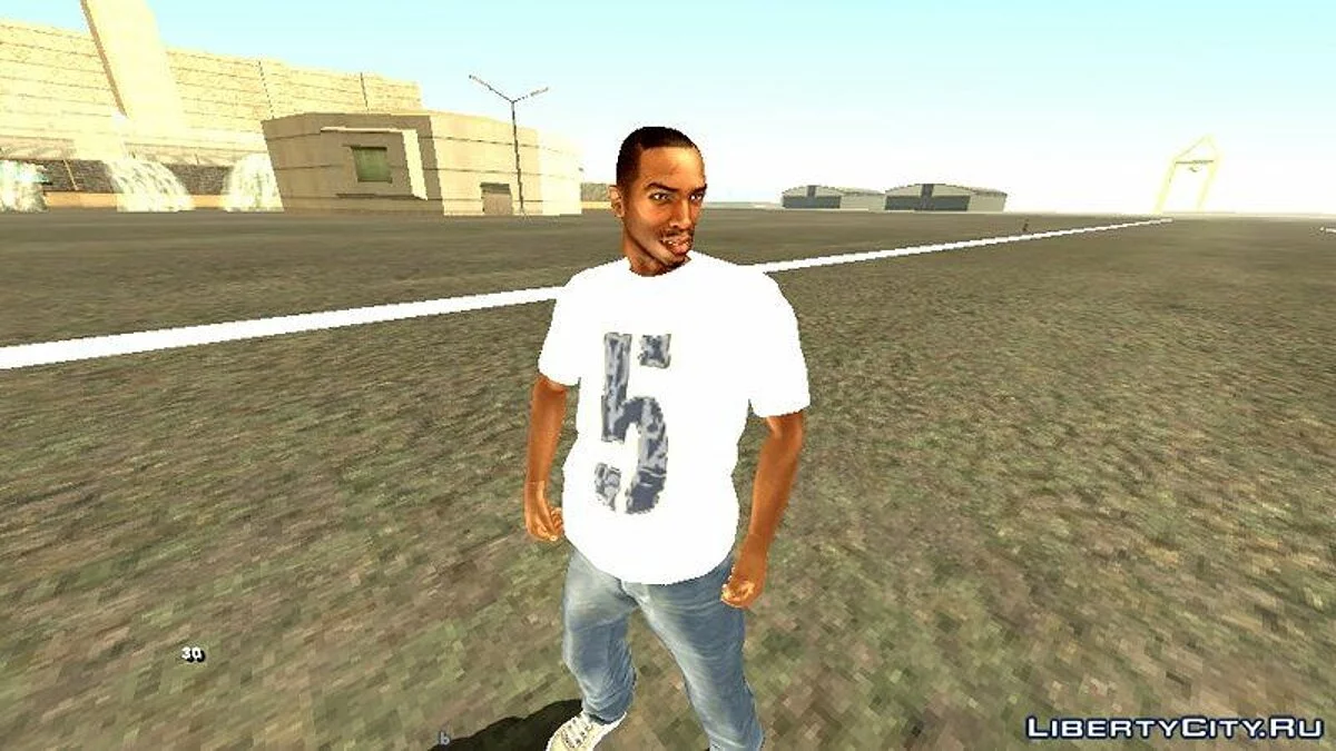 CJ in HD Quality / GTA San Andreas (iOS, Android)