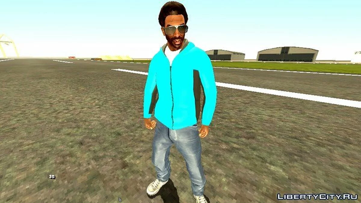 CJ in HD Quality / GTA San Andreas (iOS, Android)