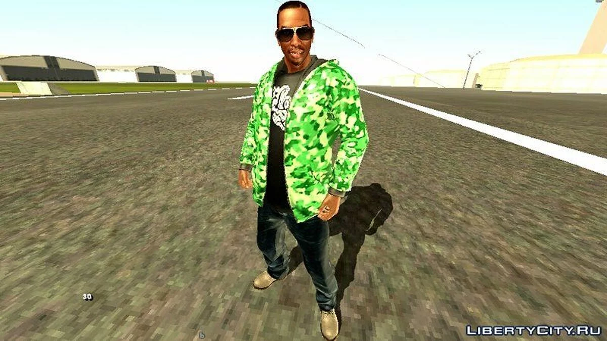 CJ in HD Quality / GTA San Andreas (iOS, Android)