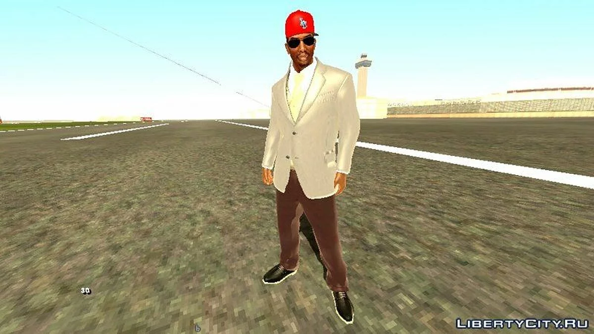 CJ in HD Quality / GTA San Andreas (iOS, Android)
