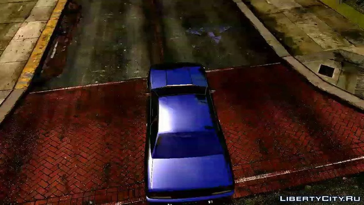 Estradas HD para Grove Street / GTA San Andreas (iOS, Android)