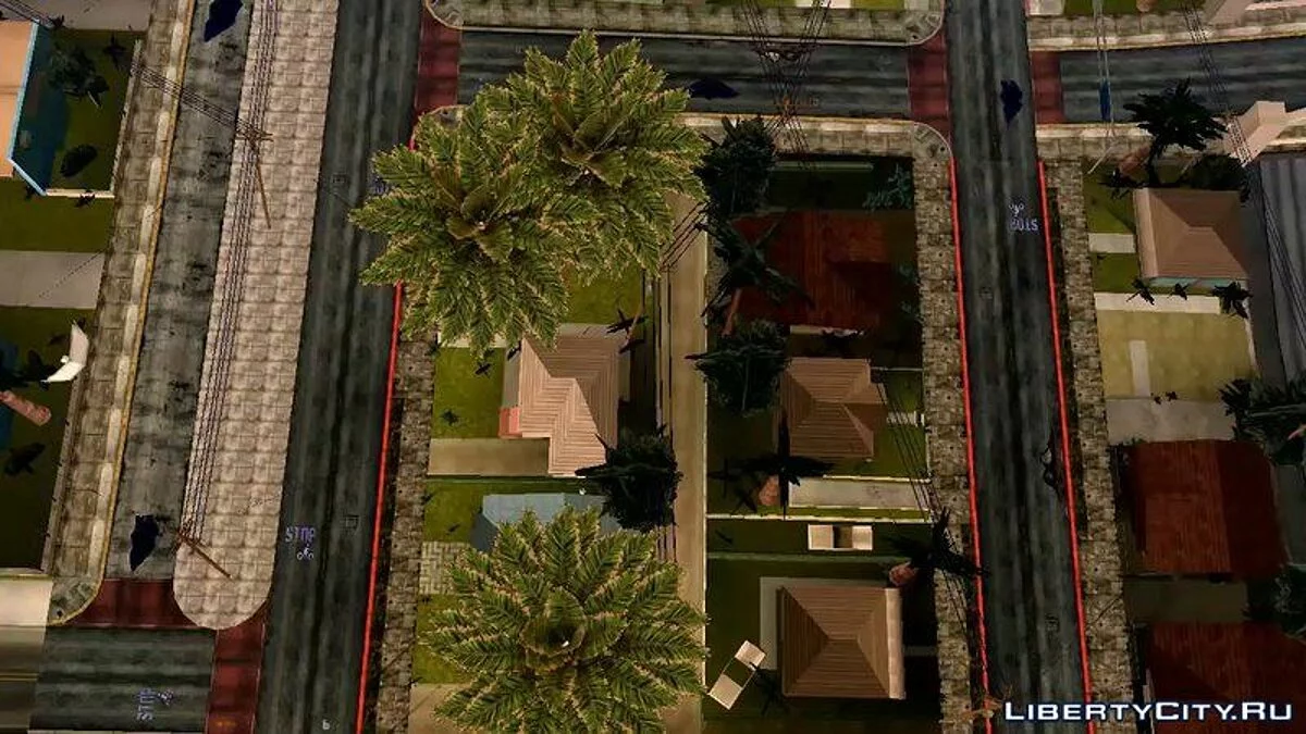Estradas HD para Grove Street / GTA San Andreas (iOS, Android)