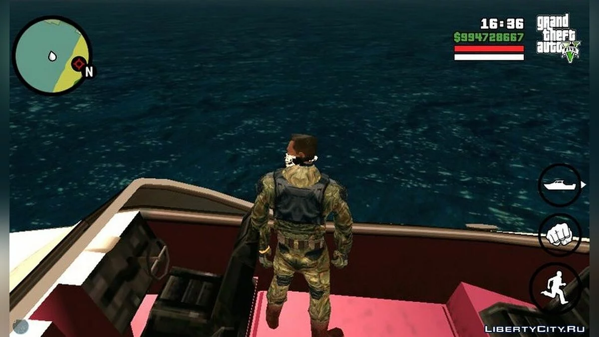 HD Wassertexturen / GTA San Andreas (iOS, Android)