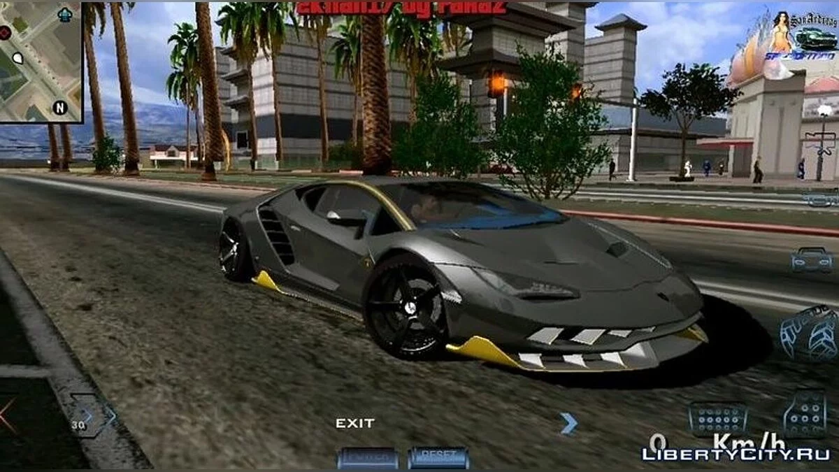 HD-Radpaket / GTA San Andreas (iOS, Android)