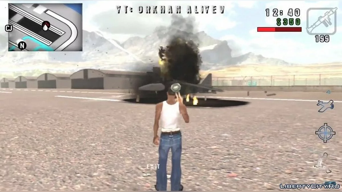 Verrückte Effekte / GTA San Andreas (iOS, Android)