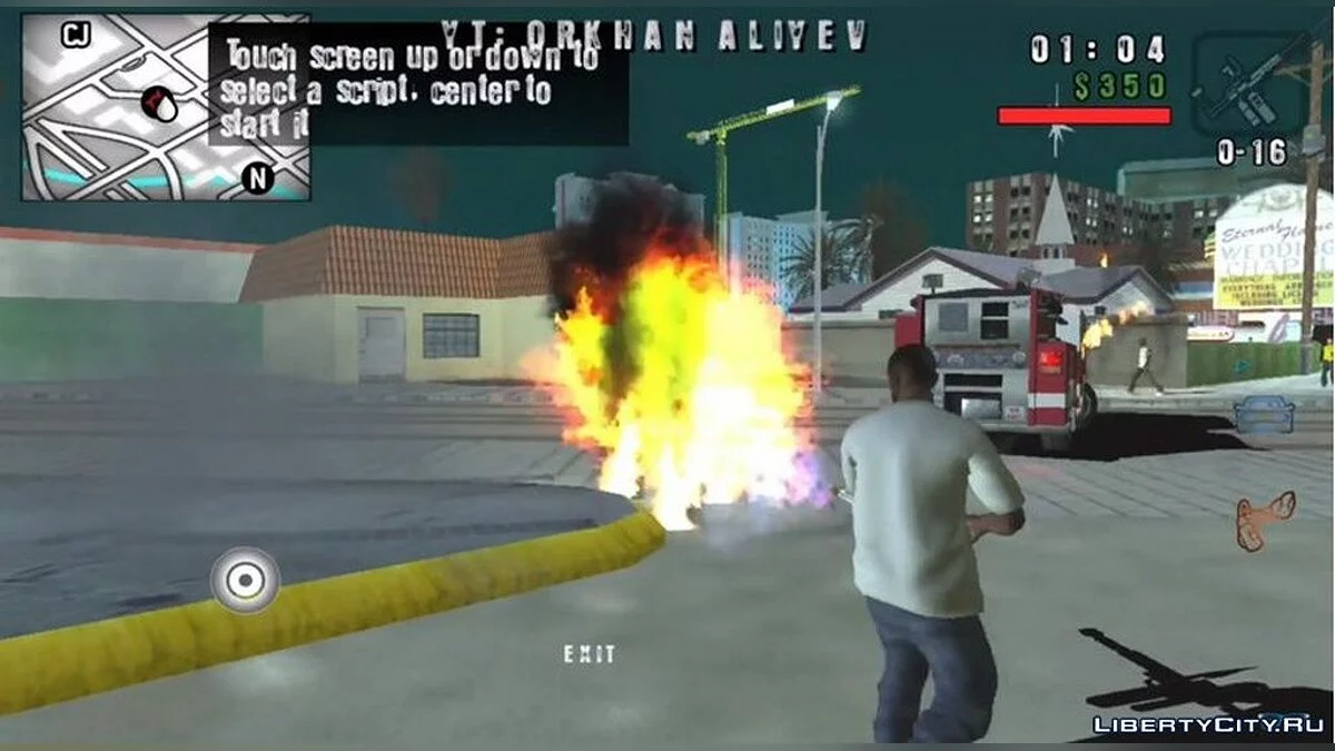 Verrückte Effekte / GTA San Andreas (iOS, Android)