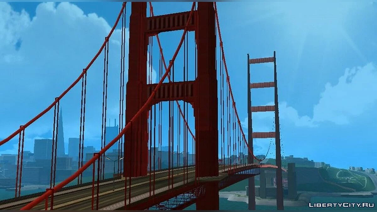 Neuer Himmel / GTA San Andreas (iOS, Android)