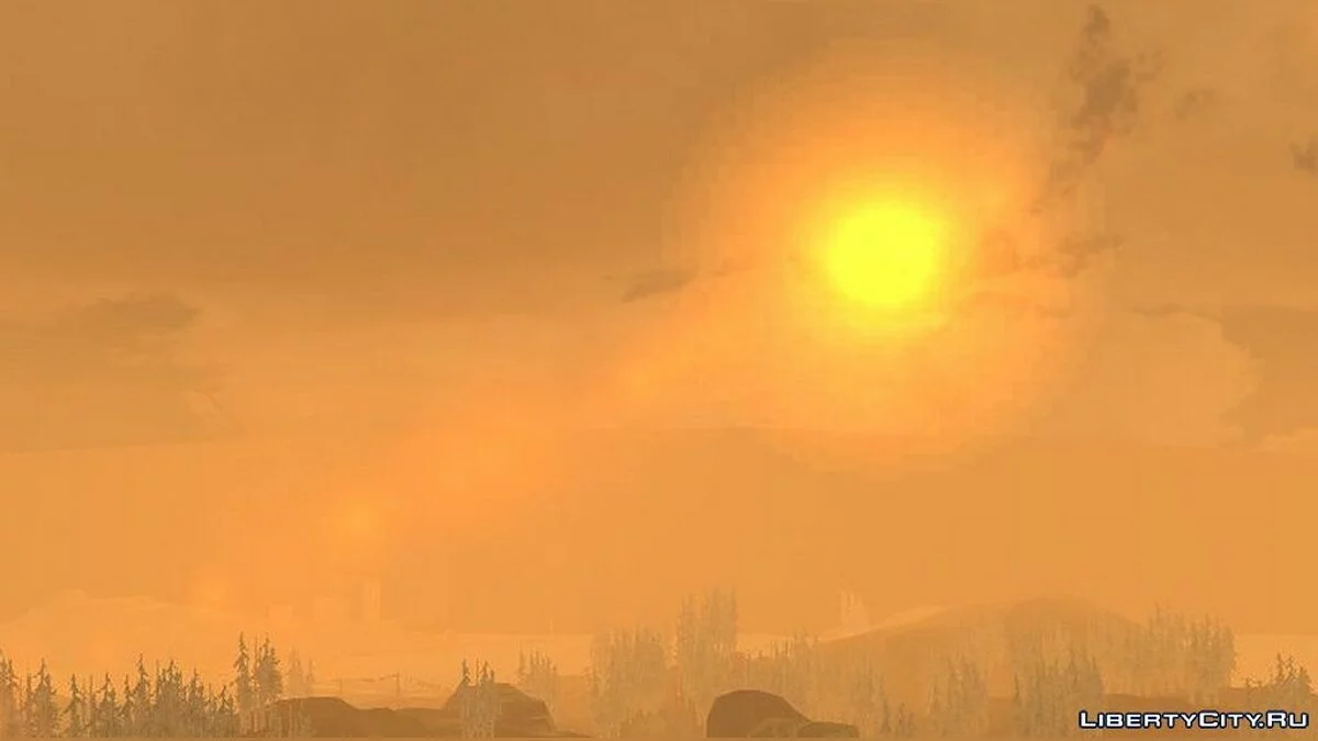 Neuer Himmel / GTA San Andreas (iOS, Android)