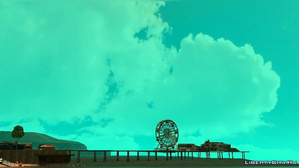 Neuer Himmel / GTA San Andreas (iOS, Android)